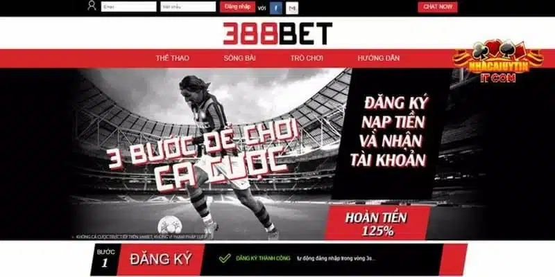 Nhà cái 388BET lừa đảo